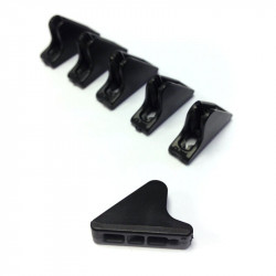 Clam Cleats x 6 Small