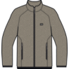 Microchill™ Full Zip Jacket - Trail Dust Heather Man