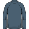 Butter™ Mockneck - Adriatic Blue Man