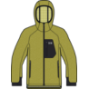 Polartec® Power Grid™ Full Zip Hoody - Moon Moss Heather Man