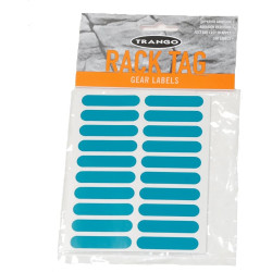 Rack Tags - Blue Pack