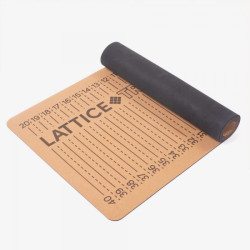 Flex Mat - Cork Rubber Yoga...